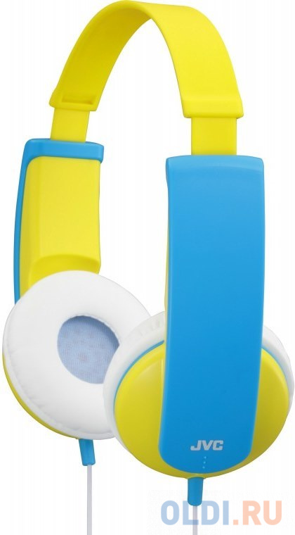 Наушники JVC проводные детские, модель HA-KD5-Y-EF, серия KIDS. Цвет: желтый/голубой
Наушники JVC проводные детские, модель HA-KD5-Y-EF, серия KIDS. Цвет: желтый/голубой