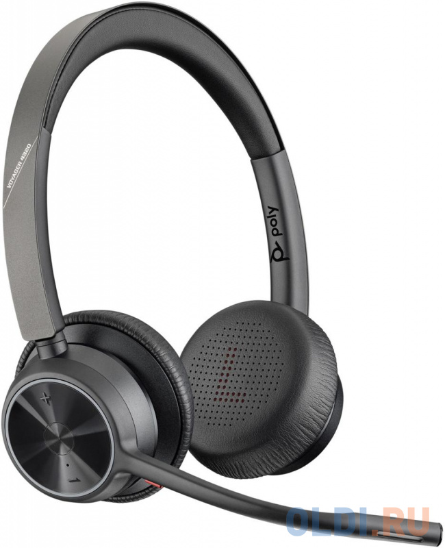Гарнитура беспроводная/ VOYAGER 4320 UC,V4320 (COMPUTER & MOBILE) USB-A, STEREO BLUETOOTH HEADSET, WITHOUT CHARGE STAND, WORLDWIDE
Гарнитура беспроводная/ VOYAGER 4320 UC,V4320 (COMPUTER & MOBILE) USB-A, STEREO BLUETOOTH HEADSET, WITHOUT CHARGE STAND, WORLDWIDE