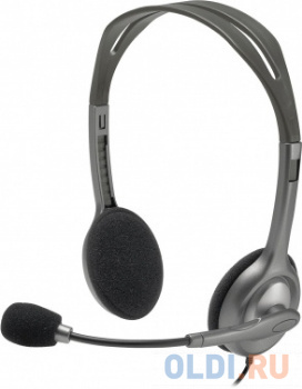 Наушники с микрофоном Logitech Stereo H110 серебристый 1.8м накладные оголовье (981-000459)
Наушники с микрофоном Logitech Stereo H110 серебристый 1.8м накладные оголовье (981-000459)