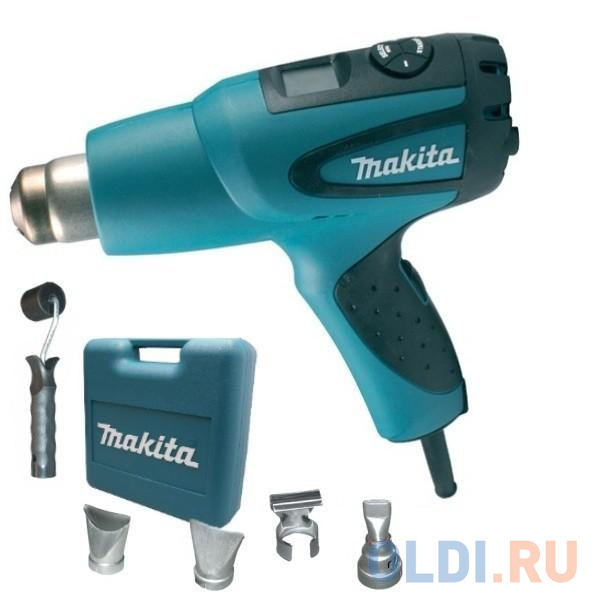 Фен технический Makita HG651CK Пистолет г\\возд,2000Вт,200-550л\\м,80-650грС,0.63кг,чем,4 насадки, прижимной ролик
Фен технический Makita HG651CK Пистолет г\\возд,2000Вт,200-550л\\м,80-650грС,0.63кг,чем,4 насадки, прижимной ролик