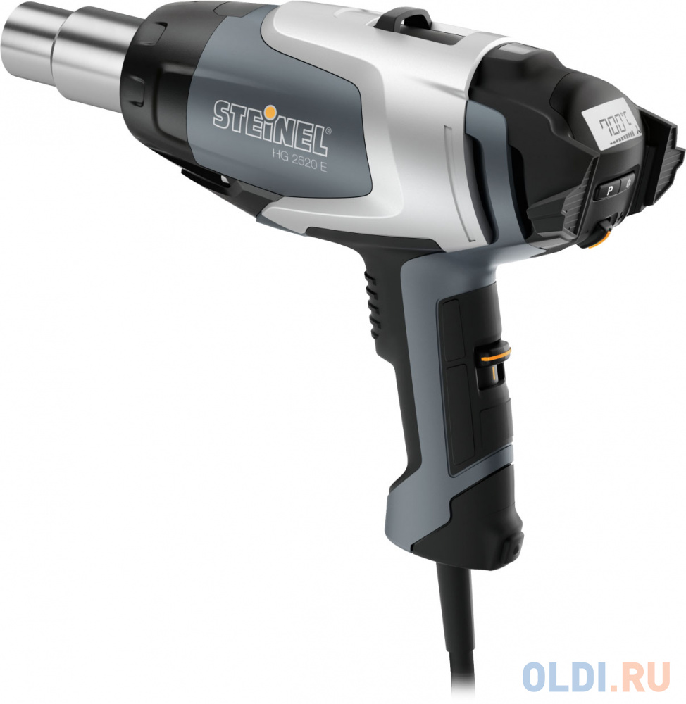 Термовоздуходувка STEINEL HG 2520 E 2300W. бесщеточный. 50-700°C. 150-500 л/мин. ЖК-дисплей. кейс
Термовоздуходувка STEINEL HG 2520 E 2300W. бесщеточный. 50-700°C. 150-500 л/мин. ЖК-дисплей. кейс