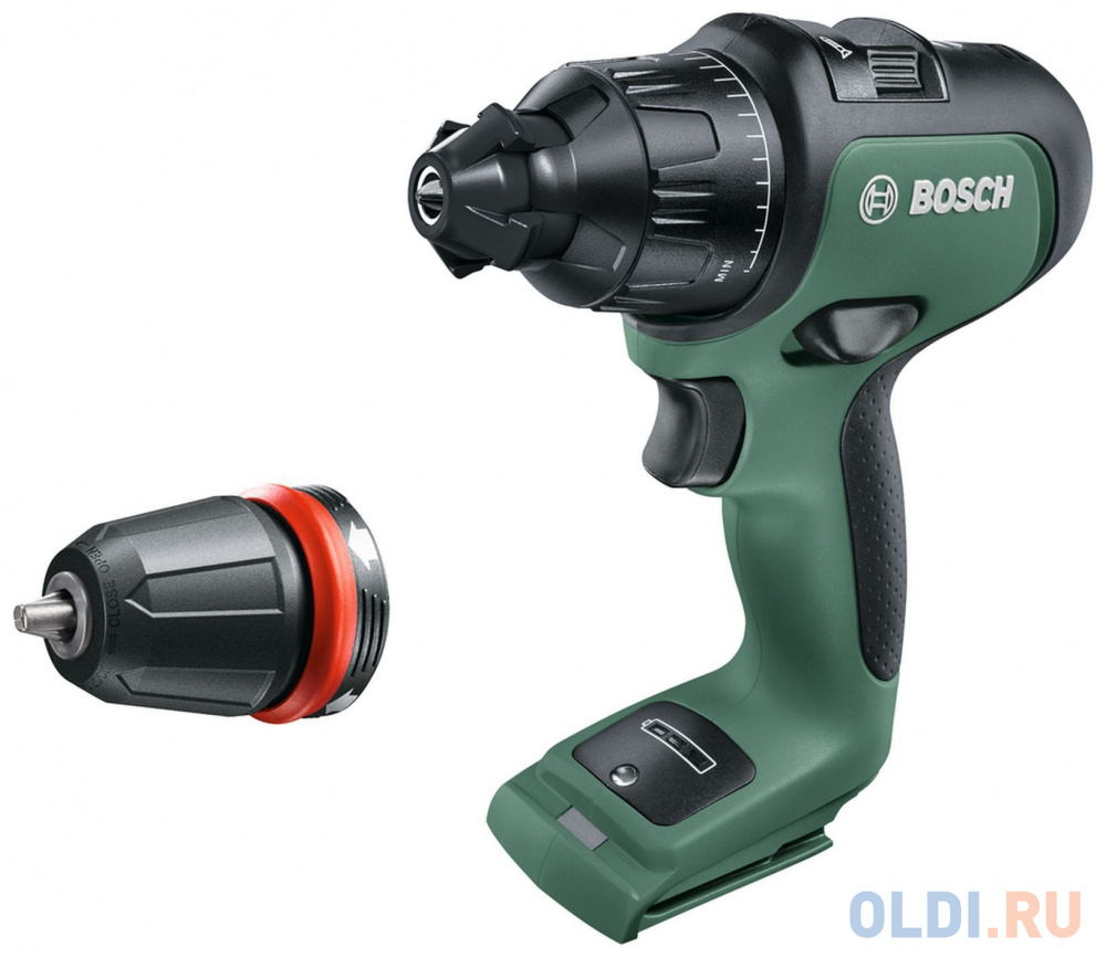 Аккумуляторная ударная дрель-шуруповерт Bosch AdvancedImpact 18 06039B5104 без АКБ и ЗУ
Аккумуляторная ударная дрель-шуруповерт Bosch AdvancedImpact 18 06039B5104 без АКБ и ЗУ
