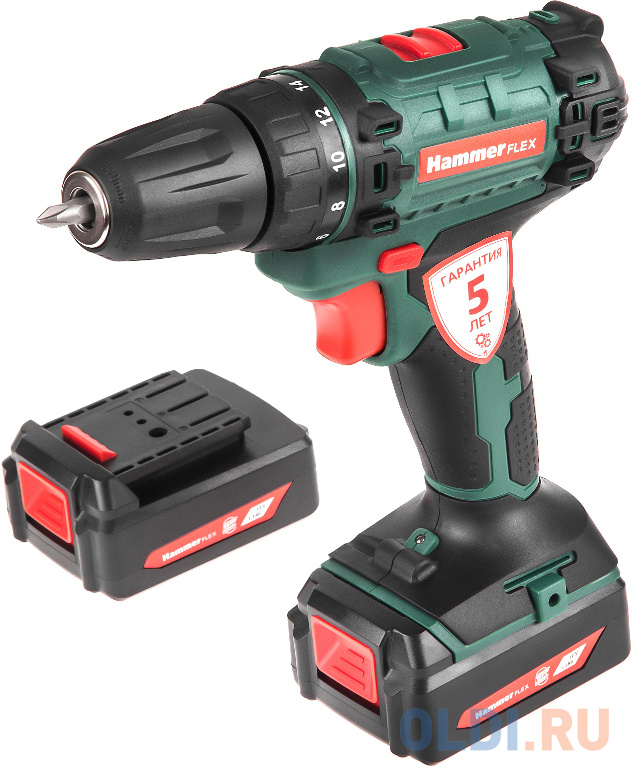 Аккум.дрель Hammer Flex ACD120Li 12В 2x1.3Ач 10мм 0-350/0-1250об/мин 26Нм в кейсе быстр зарядка
Аккум.дрель Hammer Flex ACD120Li 12В 2x1.3Ач 10мм 0-350/0-1250об/мин 26Нм в кейсе быстр зарядка