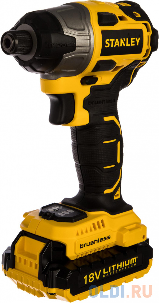 STANLEY SBI201D2K-RU НОВИНКА! 18 В Бесщеточный импульсный шуруповерт 160 Нм, HEX 6.35 мм, 2700 об/ми
STANLEY SBI201D2K-RU НОВИНКА! 18 В Бесщеточный импульсный шуруповерт 160 Нм, HEX 6.35 мм, 2700 об/ми