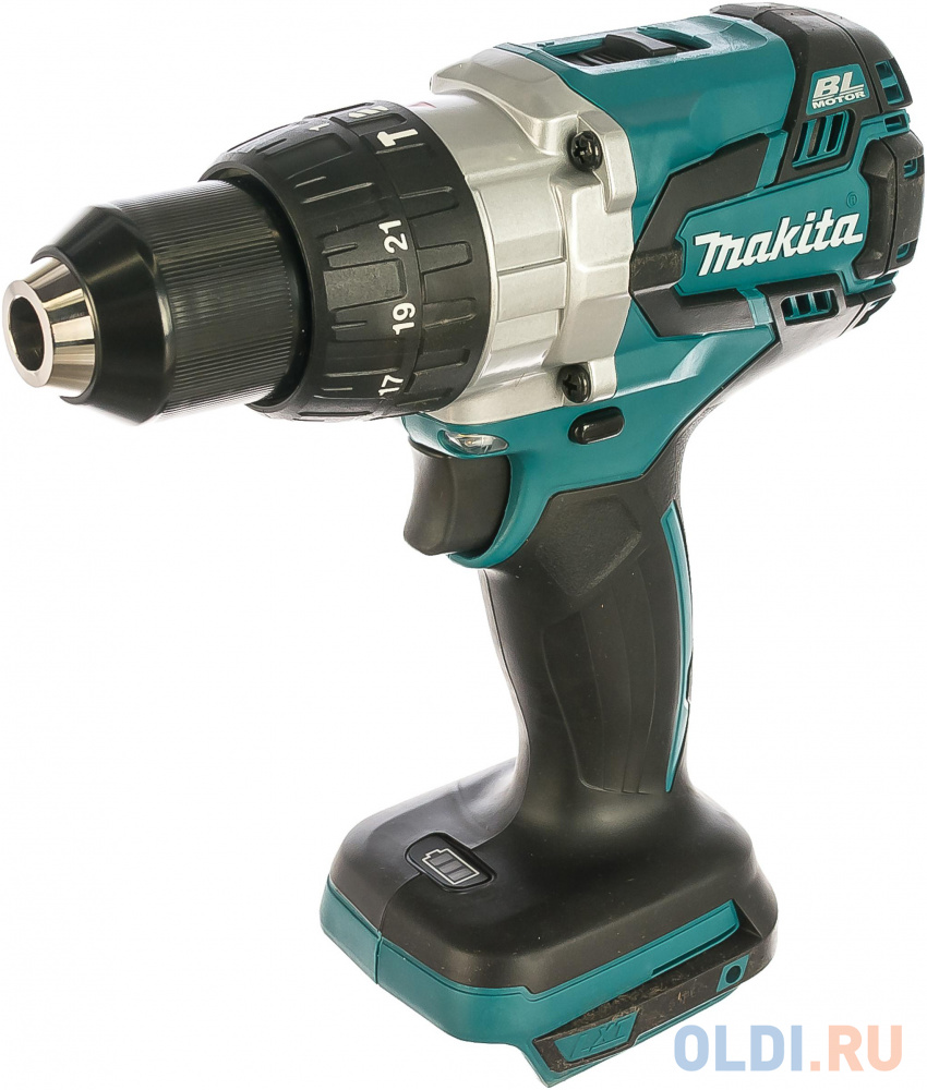 Дрель акк MAKITA DHP481Z б\\щет, 18В, Li-ion, БЗП-13мм, 0-550\\2100об\\м, 115\\60Нм
Дрель акк MAKITA DHP481Z б\\щет, 18В, Li-ion, БЗП-13мм, 0-550\\2100об\\м, 115\\60Нм