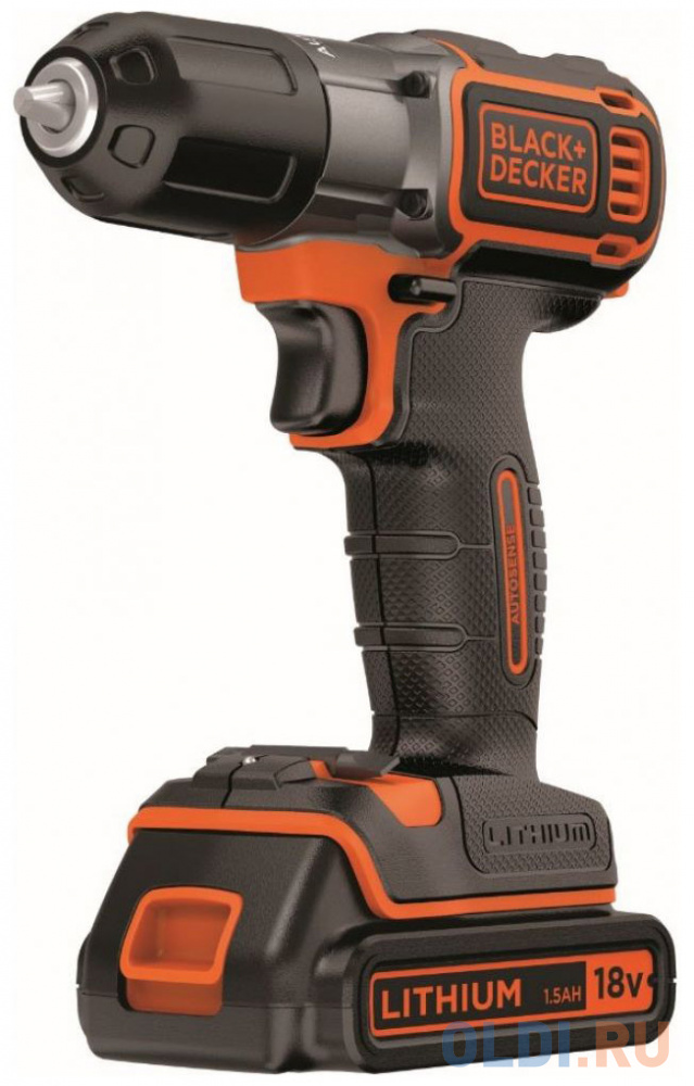Дрель-шуруповерт BLACK & DECKER ASD18KB-QW Autosence 18В 0-650об/мин 39Нм 2акк LiIon ЗУ 1ч чемодан
Дрель-шуруповерт BLACK & DECKER ASD18KB-QW Autosence 18В 0-650об/мин 39Нм 2акк LiIon ЗУ 1ч чемодан