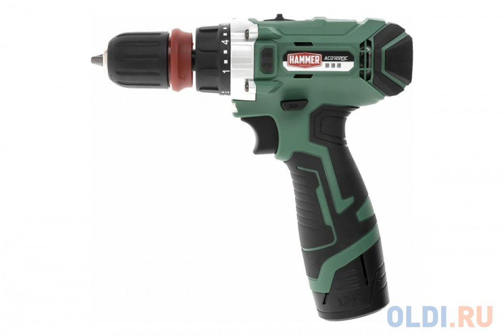 Аккумуляторная дрель Hammer 12 В, 2x2 Ач, Li-ION, 10 мм, 0-350/0-1400 об/мин, 28 Нм ACD122QC
Аккумуляторная дрель Hammer 12 В, 2x2 Ач, Li-ION, 10 мм, 0-350/0-1400 об/мин, 28 Нм ACD122QC