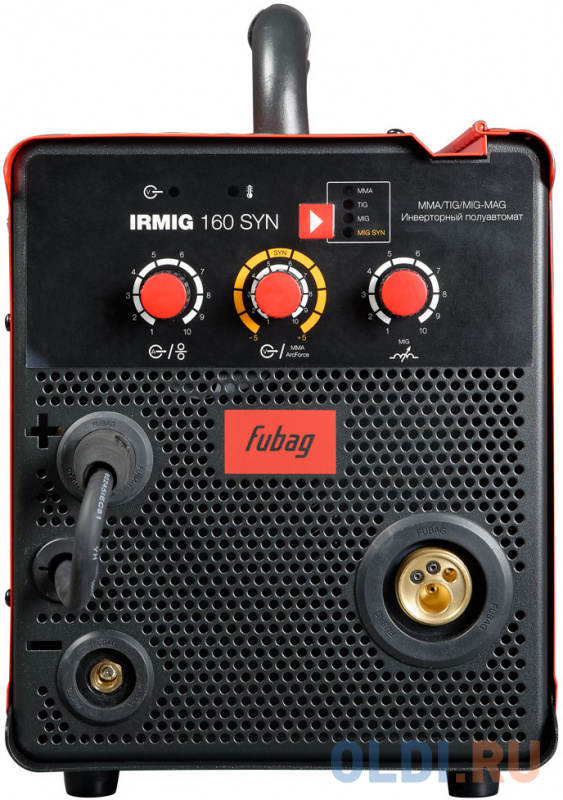Сварочный полуавтомат_инвертор IRMIG 160 SYN (31445) + горелка FB 150_3 м (38440) FUBAG
Сварочный полуавтомат_инвертор IRMIG 160 SYN (31445) + горелка FB 150_3 м (38440) FUBAG