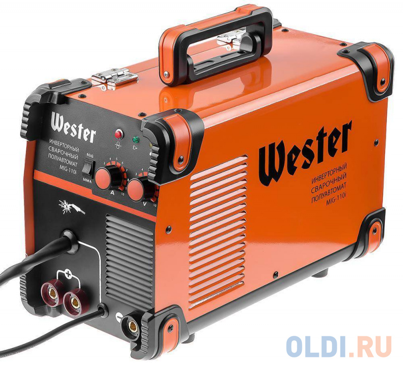Сварочный полуавтомат Wester MIG-110i
Сварочный полуавтомат Wester MIG-110i