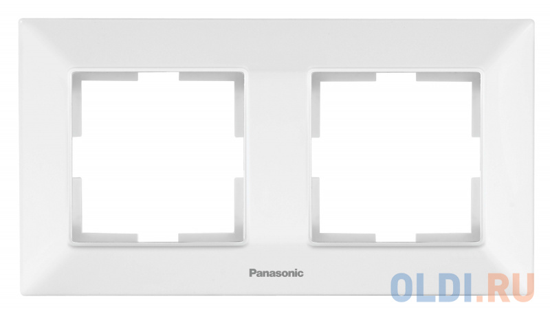 Рамка Panasonic Arkedia Slim WNTF08022WH-RU 2x горизонтальный монтаж пластик белый (упак.:1шт)
Рамка Panasonic Arkedia Slim WNTF08022WH-RU 2x горизонтальный монтаж пластик белый (упак.:1шт)