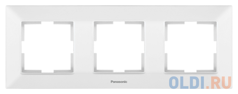 Рамка Panasonic Arkedia Slim WNTF08032WH-RU 3x горизонтальный монтаж пластик белый (упак.:1шт)
Рамка Panasonic Arkedia Slim WNTF08032WH-RU 3x горизонтальный монтаж пластик белый (упак.:1шт)