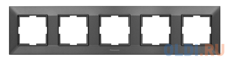 Рамка Panasonic Arkedia Slim WNTF08052DG-RU 5x горизонтальный монтаж пластик дымчатый (упак.:1шт)
Рамка Panasonic Arkedia Slim WNTF08052DG-RU 5x горизонтальный монтаж пластик дымчатый (упак.:1шт)