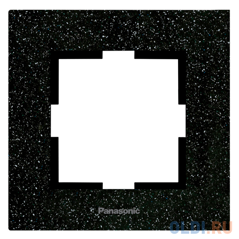 Рамка Panasonic Karre Plus WKTF08013CB-RU декоративная 1x камень черный кварц (упак.:1шт)
Рамка Panasonic Karre Plus WKTF08013CB-RU декоративная 1x камень черный кварц (упак.:1шт)