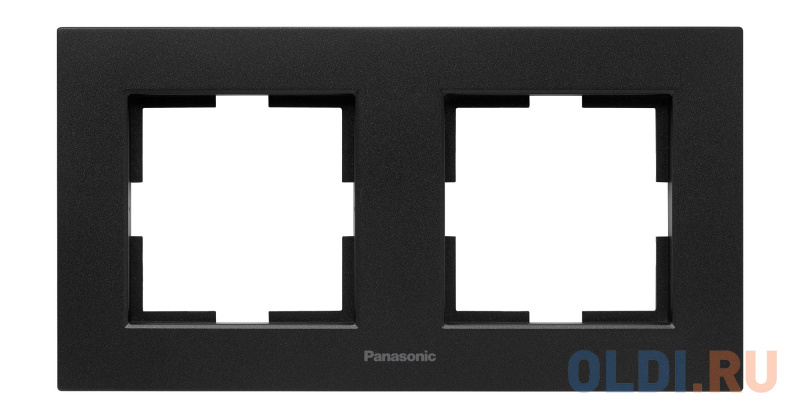 Рамка Panasonic Karre Plus WKTF08023CB-RU 2x горизонтальный монтаж камень черный кварц (упак.:1шт)
Рамка Panasonic Karre Plus WKTF08023CB-RU 2x горизонтальный монтаж камень черный кварц (упак.:1шт)