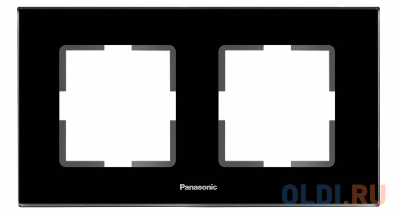 Рамка Panasonic Karre Plus WKTF08023GG-RU 2x горизонтальный монтаж стекло черный (упак.:1шт)
Рамка Panasonic Karre Plus WKTF08023GG-RU 2x горизонтальный монтаж стекло черный (упак.:1шт)