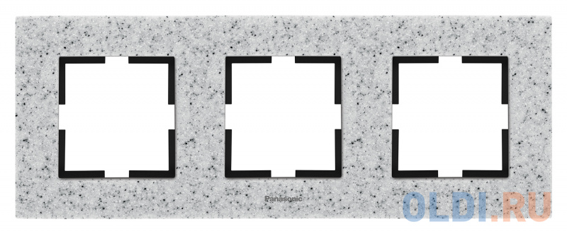 Рамка Panasonic Karre Plus WKTF08033CD-RU 3x горизонтальный монтаж камень сумеречный (упак.:1шт) 
Рамка Panasonic Karre Plus WKTF08033CD-RU 3x горизонтальный монтаж камень сумеречный (упак.:1шт)