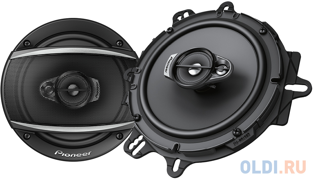 Колонки автомобильные Pioneer TS-A1670F (без решетки) 320Вт 87дБ 4Ом 16.5см (6 1/2дюйм) (ком.:2кол.) коаксиальные трехполосные
Колонки автомобильные Pioneer TS-A1670F (без решетки) 320Вт 87дБ 4Ом 16.5см (6 1/2дюйм) (ком.:2кол.) коаксиальные трехполосные
