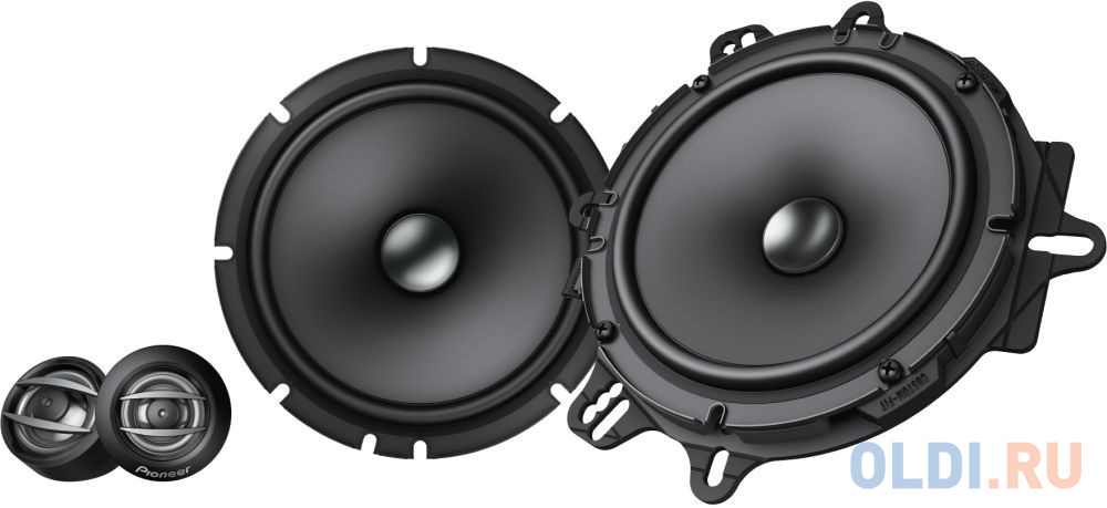 Колонки автомобильные Pioneer TS-A1600C (без решетки) 350Вт 85дБ 4Ом 16.5см (6 1/2дюйм) компонентные двухполосные
Колонки автомобильные Pioneer TS-A1600C (без решетки) 350Вт 85дБ 4Ом 16.5см (6 1/2дюйм) компонентные двухполосные