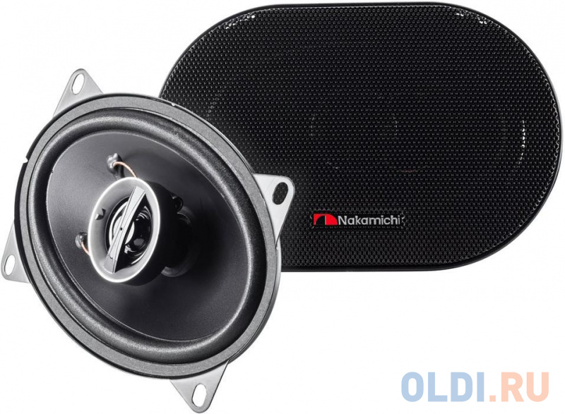 Колонки автомобильные Nakamichi NSE-4618 150Вт 90дБ 4Ом 10x15см (4x6дюйм) (ком.:2кол.) коаксиальные двухполосные
Колонки автомобильные Nakamichi NSE-4618 150Вт 90дБ 4Ом 10x15см (4x6дюйм) (ком.:2кол.) коаксиальные двухполосные