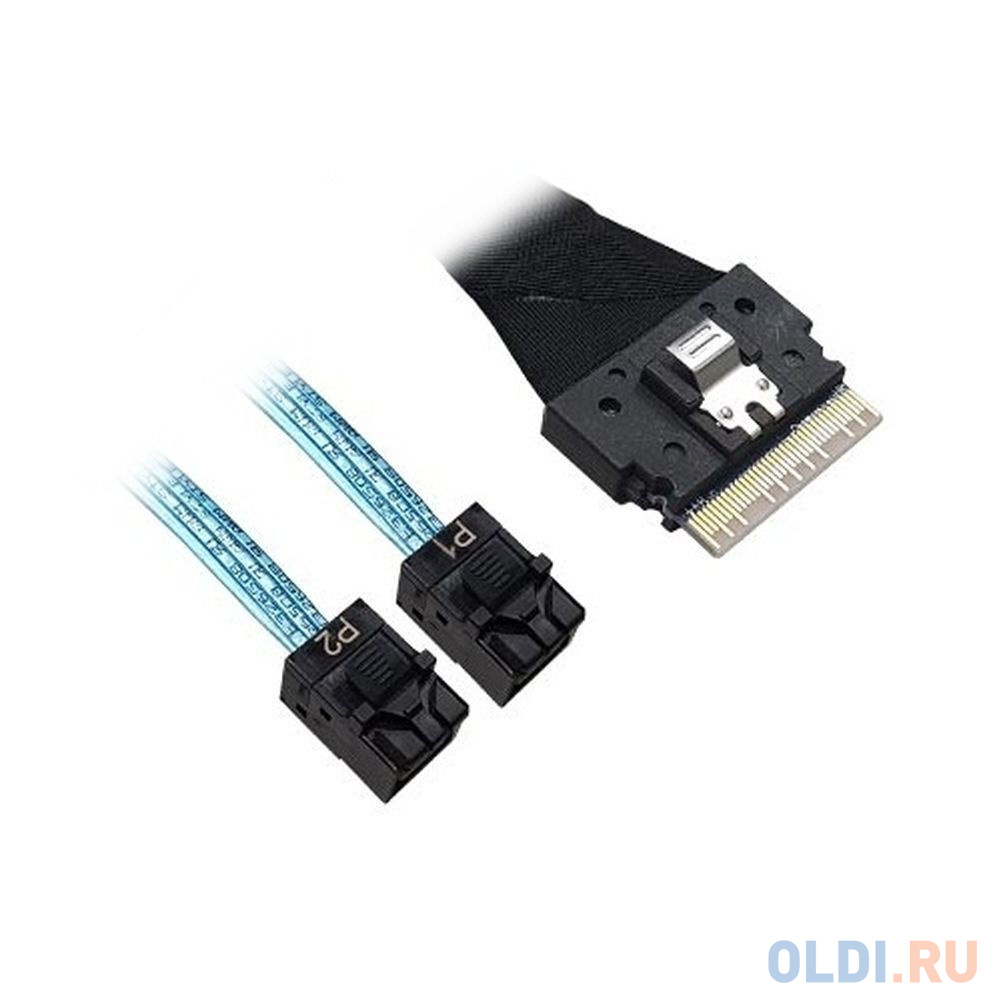 Кабель ACD-60003-MD Slimline SASx8 (SFF8654) -to- 2 SAS HD x4 (SFF8643 SAS Connections), 1M, (аналог Broadcom 05-60003-00)
Кабель ACD-60003-MD Slimline SASx8 (SFF8654) -to- 2 SAS HD x4 (SFF8643 SAS Connections), 1M, (аналог Broadcom 05-60003-00)