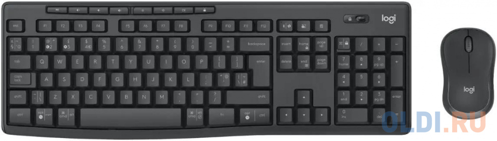 Клавиатура + мышь Logitech MK370 Combo for Business клав:черный мышь:черный/черный USB беспроводная Multimedia (920-012077)
Клавиатура + мышь Logitech MK370 Combo for Business клав:черный мышь:черный/черный USB беспроводная Multimedia (920-012077)