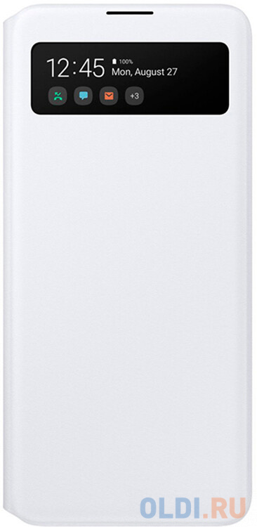 Чехол (флип-кейс) Samsung для Samsung Galaxy A71 S View Wallet Cover белый (EF-EA715PWEGRU
Чехол (флип-кейс) Samsung для Samsung Galaxy A71 S View Wallet Cover белый (EF-EA715PWEGRU