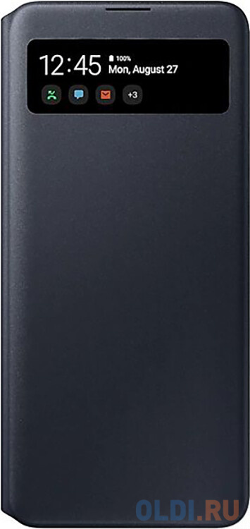 Чехол (флип-кейс) Samsung для Samsung Galaxy A71 S View Wallet Cover черный (EF-EA715PBEGRU
Чехол (флип-кейс) Samsung для Samsung Galaxy A71 S View Wallet Cover черный (EF-EA715PBEGRU