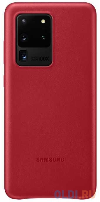Чехол (клип-кейс) Samsung для Samsung Galaxy S20 Ultra Leather Cover красный (EF-VG988LREGRU
Чехол (клип-кейс) Samsung для Samsung Galaxy S20 Ultra Leather Cover красный (EF-VG988LREGRU