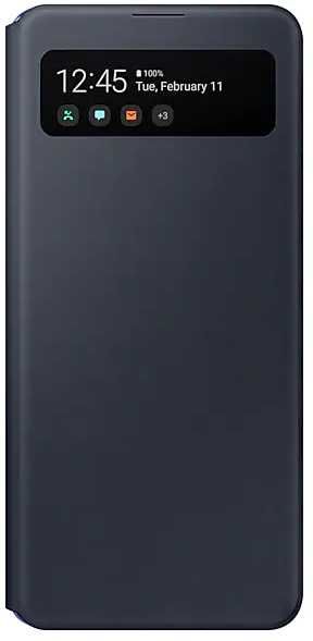 Чехол (флип-кейс) Samsung для Samsung Galaxy A41 Smart S View Wallet Cover черный (EF-EA415PBEGRU
Чехол (флип-кейс) Samsung для Samsung Galaxy A41 Smart S View Wallet Cover черный (EF-EA415PBEGRU