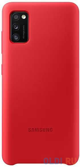 Чехол (клип-кейс) Samsung для Samsung Galaxy A41 Silicone Cover красный (EF-PA415TREGRU
Чехол (клип-кейс) Samsung для Samsung Galaxy A41 Silicone Cover красный (EF-PA415TREGRU