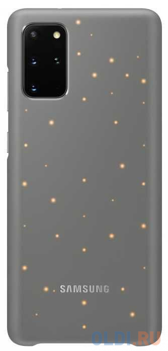 Чехол (клип-кейс) Samsung для Samsung Galaxy S20+ Smart LED Cover серый (EF-KG985CJEGRU
Чехол (клип-кейс) Samsung для Samsung Galaxy S20+ Smart LED Cover серый (EF-KG985CJEGRU
