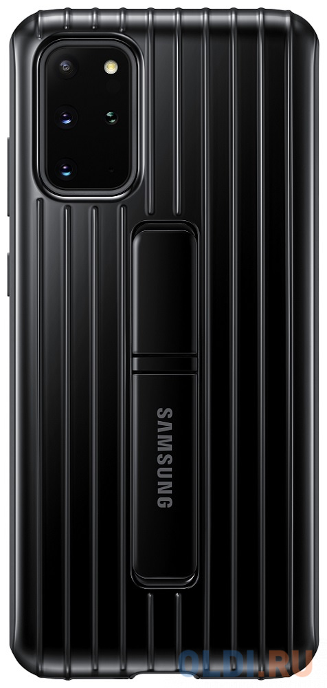 Чехол (клип-кейс) Samsung для Samsung Galaxy S20+ Protective Standing Cover черный (EF-RG985CBEGRU)
Чехол (клип-кейс) Samsung для Samsung Galaxy S20+ Protective Standing Cover черный (EF-RG985CBEGRU)