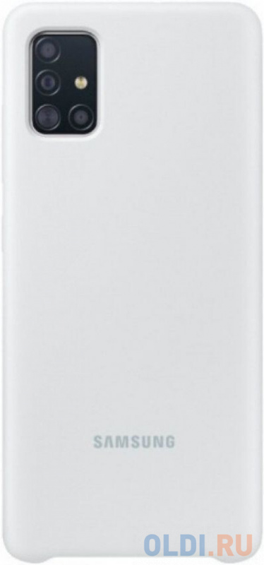 Чехол (клип-кейс) Samsung для Samsung Galaxy A71 Silicone Cover серебристый (EF-PA715TSEGRU
Чехол (клип-кейс) Samsung для Samsung Galaxy A71 Silicone Cover серебристый (EF-PA715TSEGRU