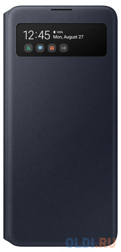 Чехол (флип-кейс) Samsung для Samsung Galaxy A51 S View Wallet Cover черный (EF-EA515PBEGRU
Чехол (флип-кейс) Samsung для Samsung Galaxy A51 S View Wallet Cover черный (EF-EA515PBEGRU