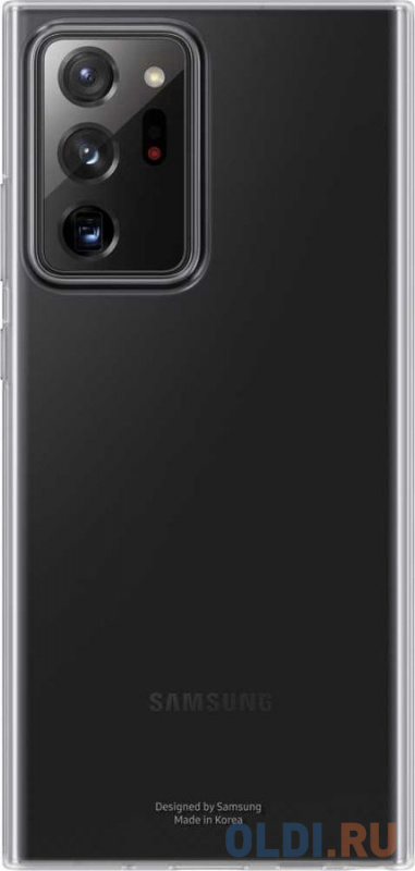 Чехол (клип-кейс) Samsung для Samsung Galaxy Note 20 Ultra Clear Cover прозрачный (EF-QN985TTEGRU
Чехол (клип-кейс) Samsung для Samsung Galaxy Note 20 Ultra Clear Cover прозрачный (EF-QN985TTEGRU