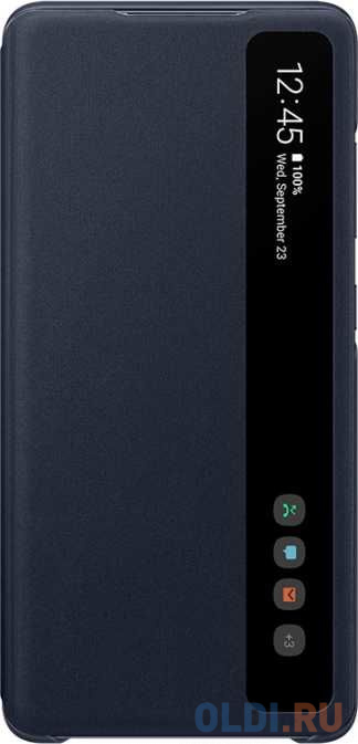 Чехол (флип-кейс) Samsung для Samsung Galaxy S20 FE Smart Clear View Cover темно-синий (EF-ZG780CNEGRU)
Чехол (флип-кейс) Samsung для Samsung Galaxy S20 FE Smart Clear View Cover темно-синий (EF-ZG780CNEGRU)