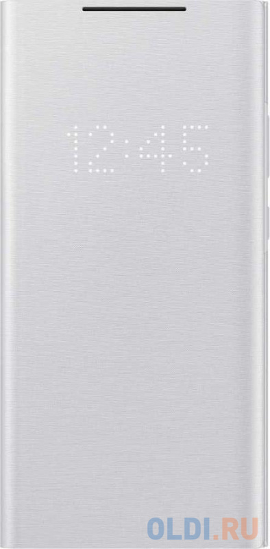 Чехол (флип-кейс) Samsung для Samsung Galaxy Note 20 Ultra Smart LED View Cover серебристый (EF-NN985PSEGRU)
Чехол (флип-кейс) Samsung для Samsung Galaxy Note 20 Ultra Smart LED View Cover серебристый (EF-NN985PSEGRU)