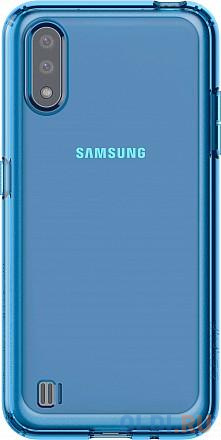 Чехол (клип-кейс) Samsung для Samsung Galaxy M01 araree M cover синий (GP-FPM015KDALR
Чехол (клип-кейс) Samsung для Samsung Galaxy M01 araree M cover синий (GP-FPM015KDALR