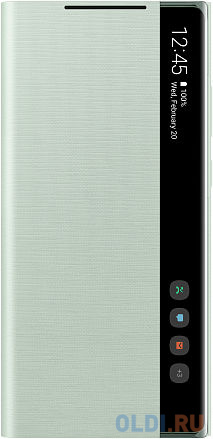 Чехол (флип-кейс) Samsung для Samsung Galaxy Note 20 Smart Clear View Cover мятный (EF-ZN980CMEGRU
Чехол (флип-кейс) Samsung для Samsung Galaxy Note 20 Smart Clear View Cover мятный (EF-ZN980CMEGRU