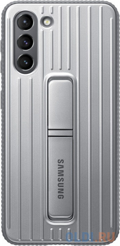 Чехол (клип-кейс) Samsung для Samsung Galaxy S21 Protective Standing Cover светло-серый (EF-RG991CJEGRU)
Чехол (клип-кейс) Samsung для Samsung Galaxy S21 Protective Standing Cover светло-серый (EF-RG991CJEGRU)