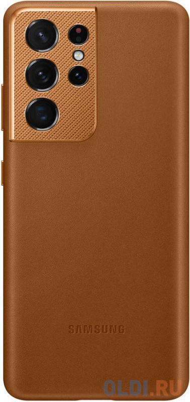 Чехол (клип-кейс) Samsung для Samsung Galaxy S21 Ultra Leather Cover коричневый (EF-VG998LAEGRU)
Чехол (клип-кейс) Samsung для Samsung Galaxy S21 Ultra Leather Cover коричневый (EF-VG998LAEGRU)