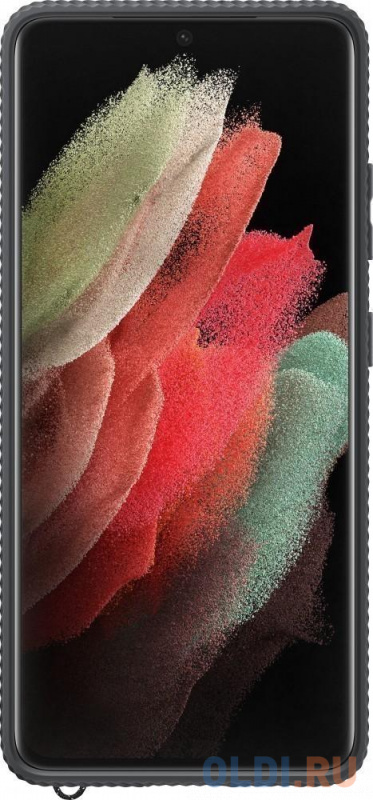 Чехол (клип-кейс) Samsung для Samsung Galaxy S21 Ultra Protective Standing Cover прозрачный/черный (EF-GG998CBEGRU)
Чехол (клип-кейс) Samsung для Samsung Galaxy S21 Ultra Protective Standing Cover прозрачный/черный (EF-GG998CBEGRU)