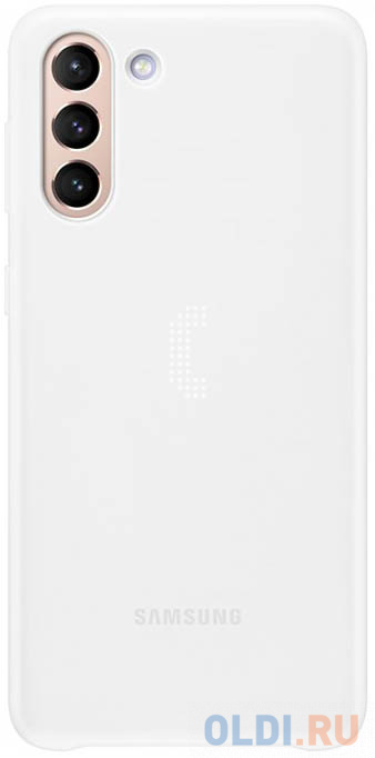 Чехол (клип-кейс) Samsung для Samsung Galaxy S21+ Smart LED Cover белый (EF-KG996CWEGRU)
Чехол (клип-кейс) Samsung для Samsung Galaxy S21+ Smart LED Cover белый (EF-KG996CWEGRU)