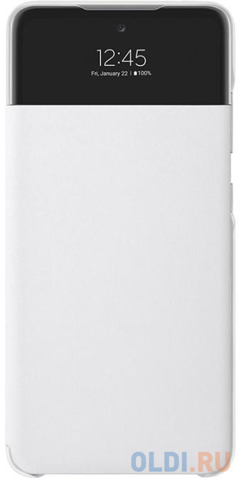 Чехол (флип-кейс) Samsung для Samsung Galaxy A52 Smart S View Wallet Cover белый (EF-EA525PWEGRU)
Чехол (флип-кейс) Samsung для Samsung Galaxy A52 Smart S View Wallet Cover белый (EF-EA525PWEGRU)