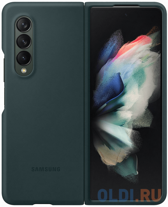 Чехол (клип-кейс) Samsung для Samsung Galaxy Z Fold3 Silicone Cover зеленый (EF-PF926TGEGRU)
Чехол (клип-кейс) Samsung для Samsung Galaxy Z Fold3 Silicone Cover зеленый (EF-PF926TGEGRU)