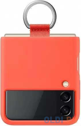 Чехол (клип-кейс) Samsung для Samsung Galaxy Z Flip3 Silicone Cover with Ring розовый (EF-PF711TPEGRU), Коралловый
Чехол (клип-кейс) Samsung для Samsung Galaxy Z Flip3 Silicone Cover with Ring розовый (EF-PF711TPEGRU), Коралловый