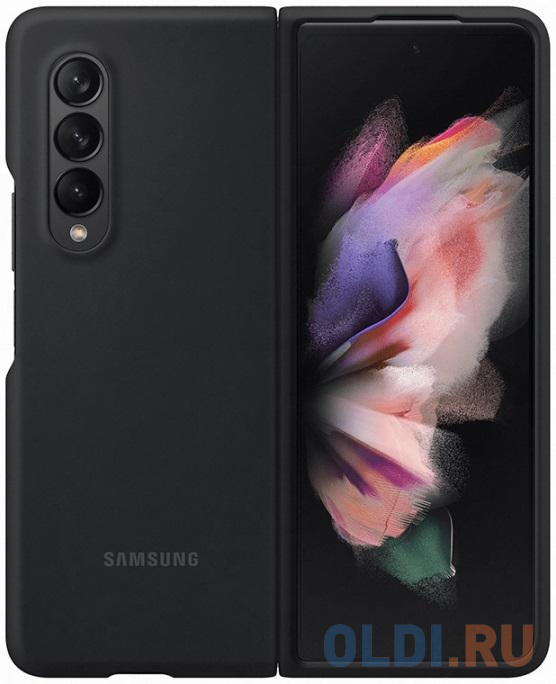Чехол (клип-кейс) Samsung для Samsung Galaxy Z Fold3 Silicone Cover черный (EF-PF926TBEGRU)
Чехол (клип-кейс) Samsung для Samsung Galaxy Z Fold3 Silicone Cover черный (EF-PF926TBEGRU)