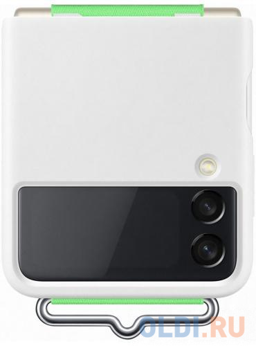 Чехол (клип-кейс) Samsung для Samsung Galaxy Z Flip3 Silicone Cover with Strap белый (EF-GF711TWEGRU)
Чехол (клип-кейс) Samsung для Samsung Galaxy Z Flip3 Silicone Cover with Strap белый (EF-GF711TWEGRU)