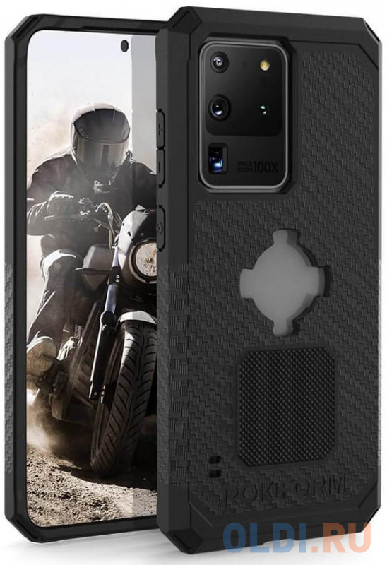 Чехол-накладка Rokform Rugged Case для Samsung Galaxy S20. Поддерживает систему Roklock. Цвет: черный.
Чехол-накладка Rokform Rugged Case для Samsung Galaxy S20. Поддерживает систему Roklock. Цвет: черный.
