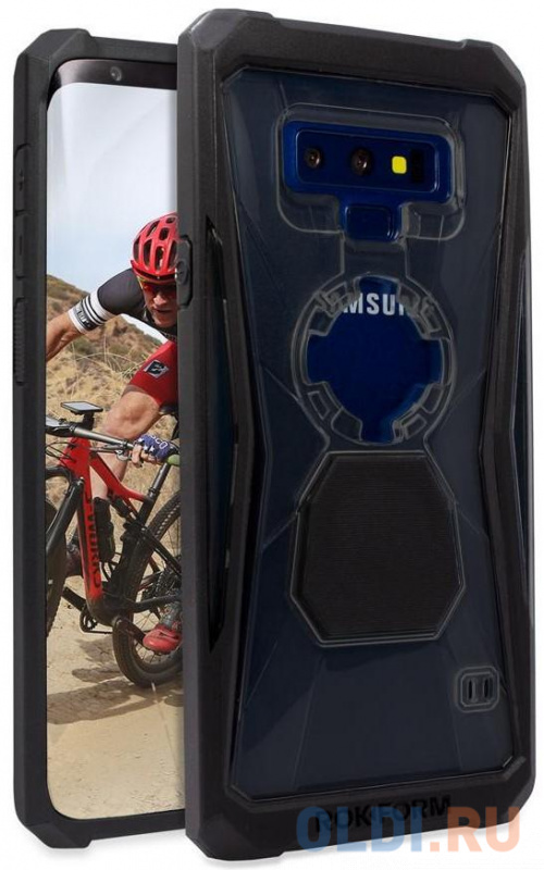 Чехол-накладка Rokform Rugged S Case для Samsung Galaxy Note 9. Поддерживает систему Roklock. Материал: поликарбонат, магнит. Цвет: черный.
Чехол-накладка Rokform Rugged S Case для Samsung Galaxy Note 9. Поддерживает систему Roklock. Материал: поликарбонат, магнит. Цвет: черный.